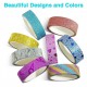 Washi Tape Set 30 Rolls Kids Tape Decorative Masking Glitter Tape