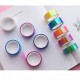 Washi Tape Set 20 Rolls Kids Tape Decorative Masking Holographic Scrapbook Tape