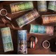 Au 20 Rolls Sticky Washi Tape Papers Gilding Scrapbooking Journal Note Stickers