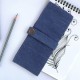 Roll Up Canvas Pencil Case Portable Organizer Pen Pouch for Drawing