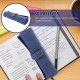 Roll Up Canvas Pencil Case Portable Organizer Pen Pouch for Drawing