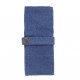 Roll Up Canvas Pencil Case Portable Organizer Pen Pouch for Drawing