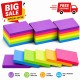 6 Pack Kawaii Sticky Notes Index Tabs Cute Memo Notepad School Office Stationery