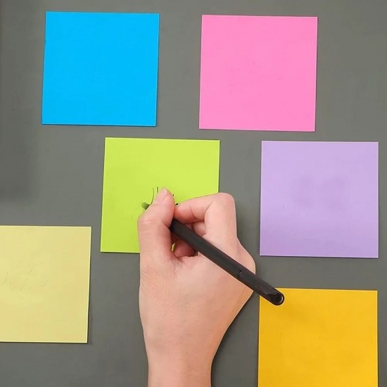 6 Pack Kawaii Sticky Notes Index Tabs Cute Memo Notepad School Office Stationery