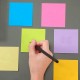 6 Pack Kawaii Sticky Notes Index Tabs Cute Memo Notepad School Office Stationery