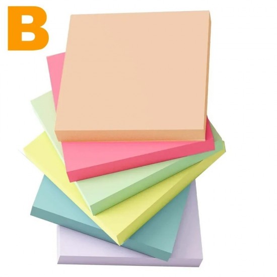 6 Pack Kawaii Sticky Notes Index Tabs Cute Memo Notepad School Office Stationery