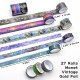 27 Rolls Washi Tape Set - 0.98 Inch X 9.8 Feet, 0.59 X Gold