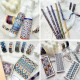 Floral Washi Tape Set 56 Rolls Colored Decorative Masking Tapes Craft DIY