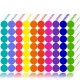 1400 Pcs Colored Dot Stickers Round Color Coding Labels Classroom Must Haves