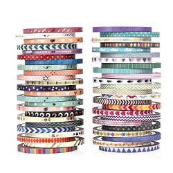 Washi Tapes Decorative Flowers Masking Tape Roll Lot Scrapbook Holiday Gift Wrap