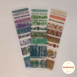 10 Rolls Sample Set Color Series Washi Tape