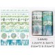 10 Rolls Sample Set Color Series Washi Tape