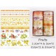10 Rolls Sample Set Color Series Washi Tape