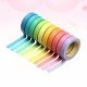 20 Rolls Creative Washi Paper Tape Stylish Decoration Tape for Projects