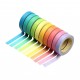 20 Rolls Creative Washi Paper Tape Stylish Decoration Tape for Projects