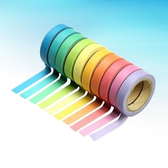 20 Rolls Creative Washi Paper Tape Stylish Decoration Tape for Projects