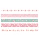 5 Rolls Washi Tape Set Creative Basic Skinny Decorative Tapes for Arts, DIY C