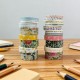 20 Rolls Washi Tape Set,Floral Washi Tape for Journaling, Assorted Sizes Floral
