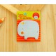 Sticker Cute Animal Sticky Notes Notepad Memo Pads Cat Turtle Stationery Paper
