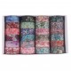 24 Rolls Aesthetic Stickers Vintage Washi Tape Journal Supplies Flowers Tapes