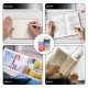 14 Rolls Adhesive Tapes for Stationery Purposes Decorative Paper