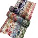 Floral Washi Tape Set - 20 Rolls, 15mm Decorative Paper Tapes for Scrapbooking