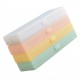 4 Pcs Pencil Box Clear Boxes Translucent Case Stationery