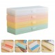 4 Pcs Pencil Box Clear Boxes Translucent Case Stationery