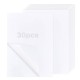 Adhesive Sheets 30pcs A4 Double Sided Clear Sticky Craft Tape Sheets DIY