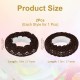 2 Pack Lace Washi Tape Self-Adhesive Lace Ribbon 2 Yards, Brown