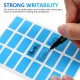 6Packs Reusable Colored Sticker Labels for Containers Office Use Easy Peel Off