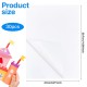 30 A4 Double Sided Adhesive Sheets Sticky Craft Tape Paper Arts Cards Home Decor
