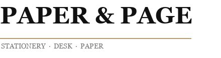 Paper & Page